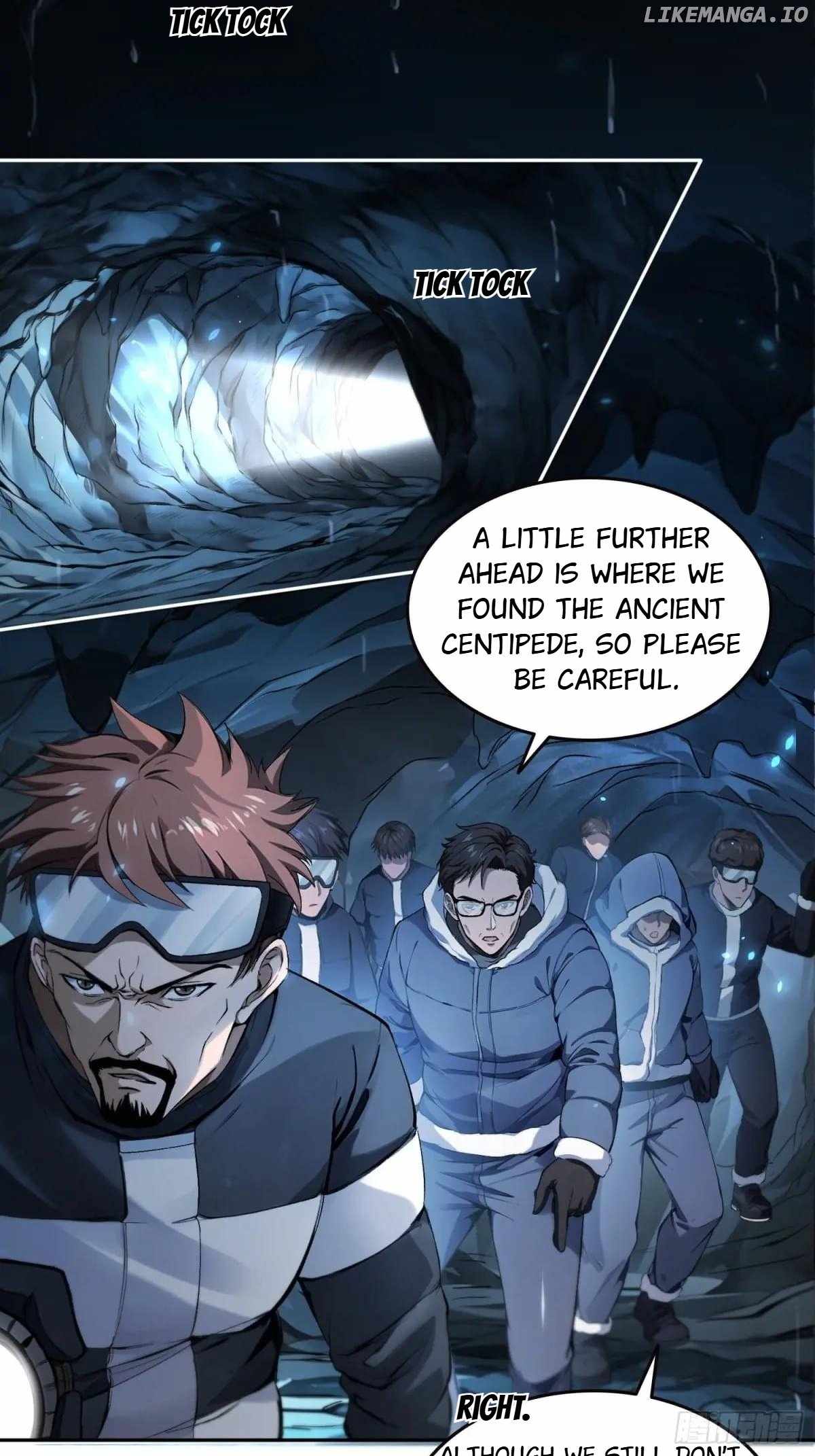 Strange Invasion, I Took Over the God of Death and Counterattacked to Become the King Chapter 53 2